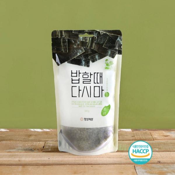 밥할때 다시마 380g