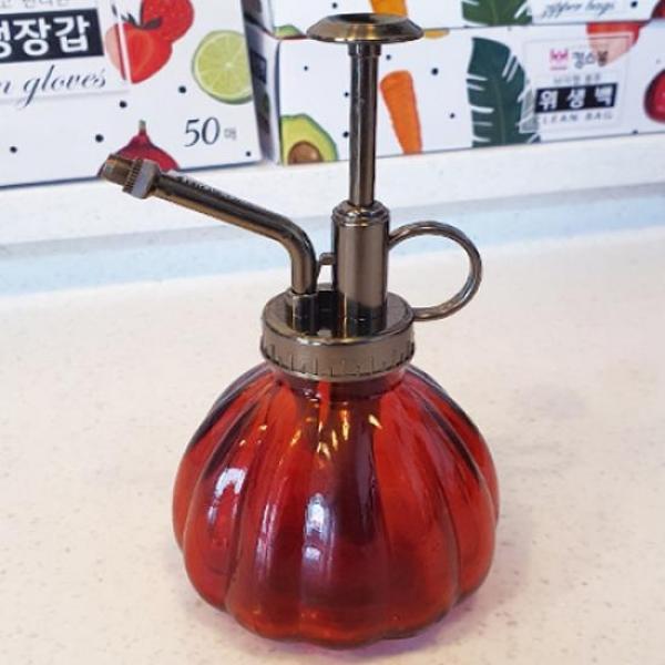 미니멀 빈티지 엔틱 분무기 레드 1개