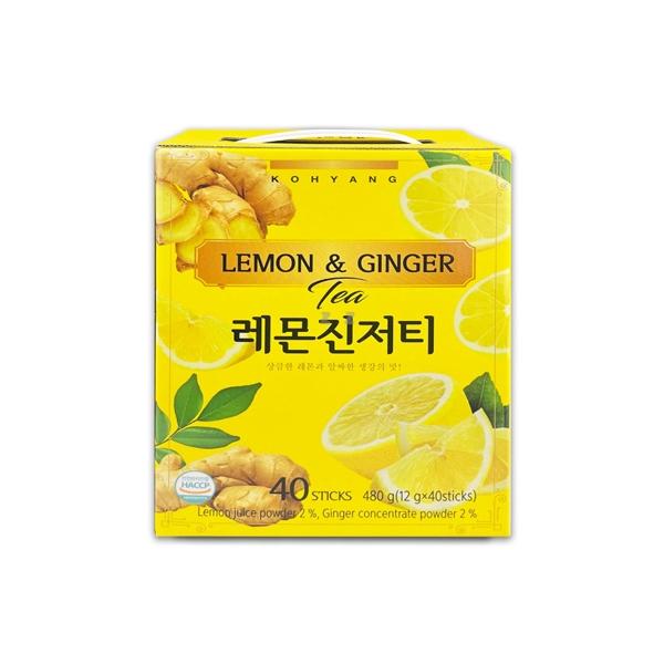 IS 고향 레몬진저티 40개입