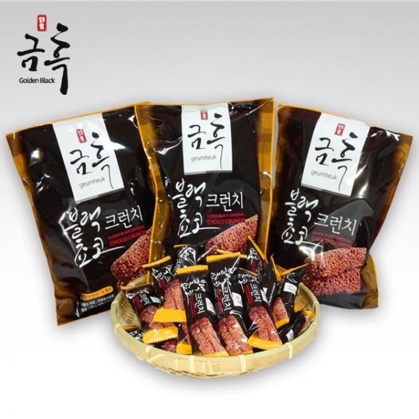 금흑 블랙쵸코 크런치 170g