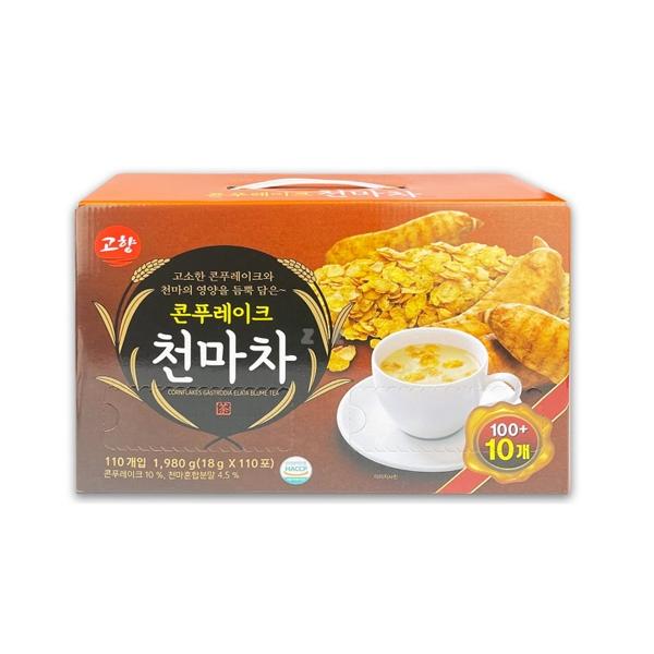 IS 고향 콘푸레이크 천마차 110개입