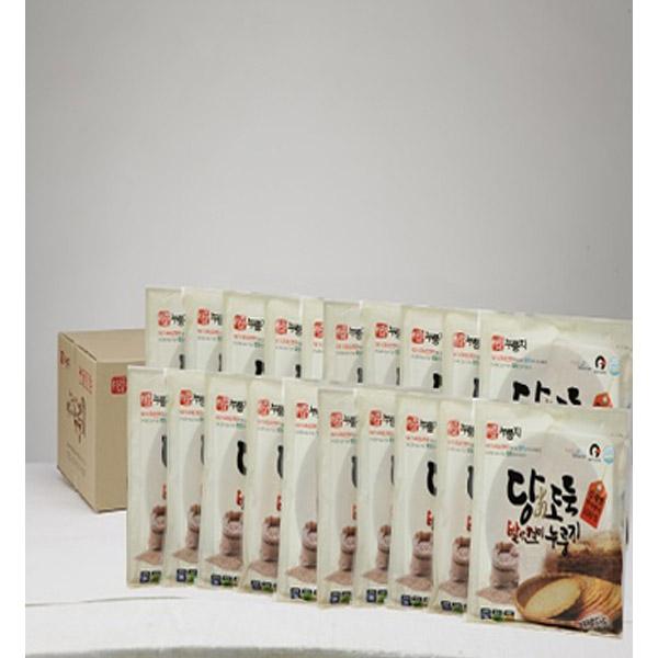 당도둑발아현미누룽지 (100g x 20봉지/1box)