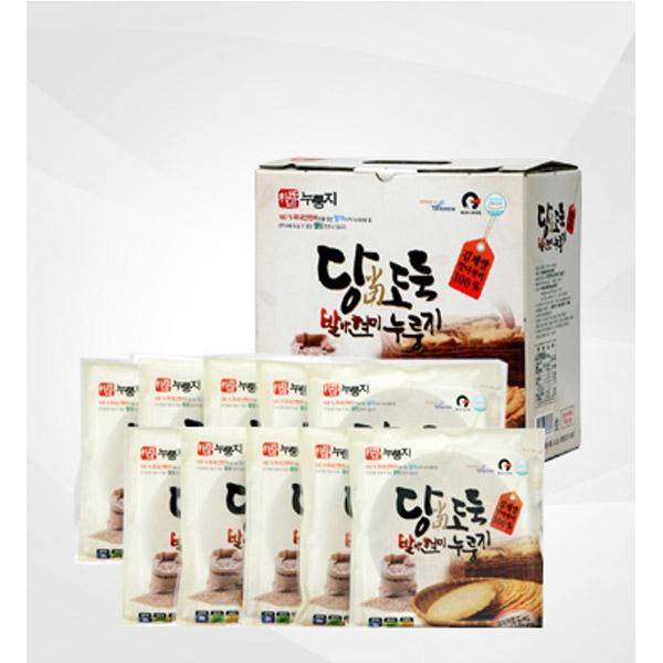 당도둑발아현미누룽지 (100g x 10봉지)