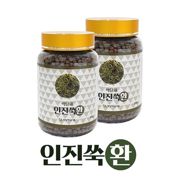 인진쑥환 200g 1EA