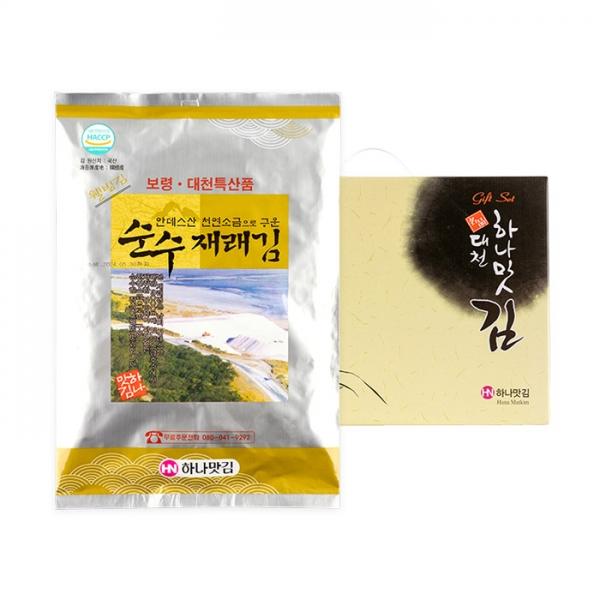 선물용세트 순수재래김 2호