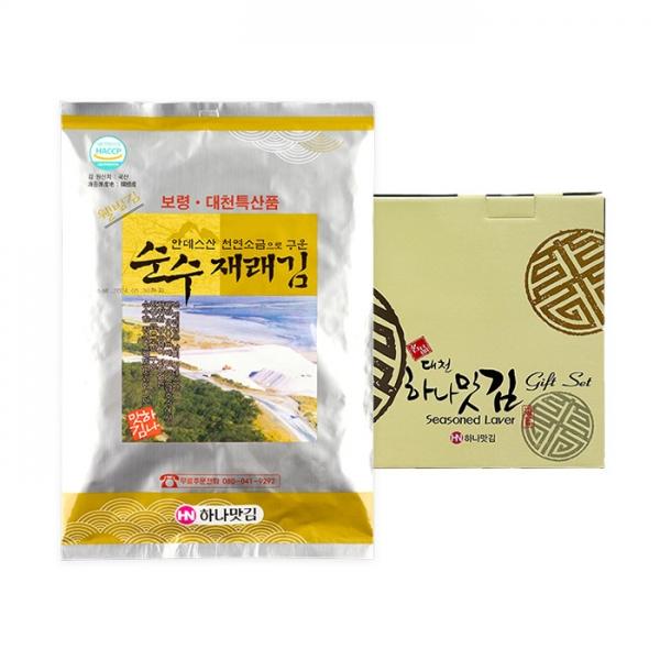 선물용세트 순수재래김 1호