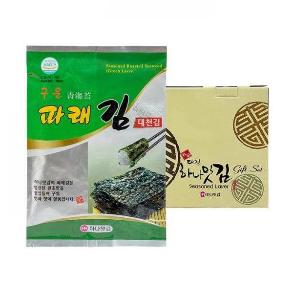 선물용세트 파래김 1호