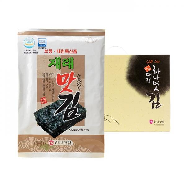 선물용세트 재래맛김 2호