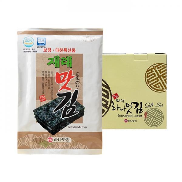 선물용세트 재래맛김 1호