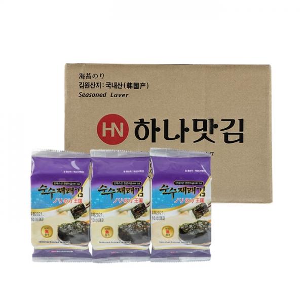 순수재래김 도시락김 3호