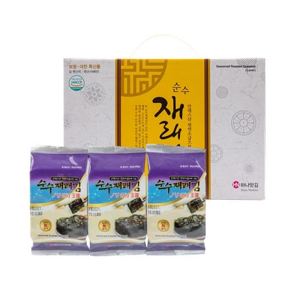 순수재래김 도시락김 1호