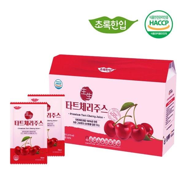타트체리주스 70ml  21포