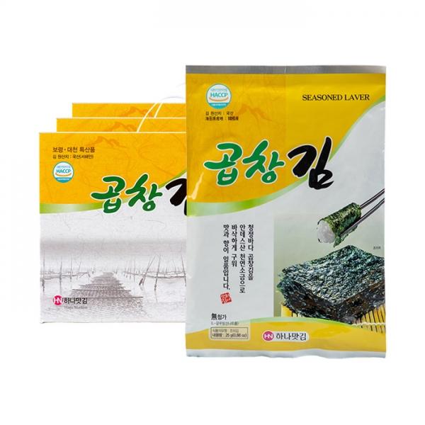 곱창김 3호