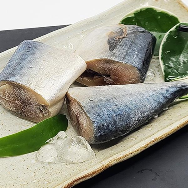 제주산 절단 고등어 2kg 손질 냉동 머리,내장 제거