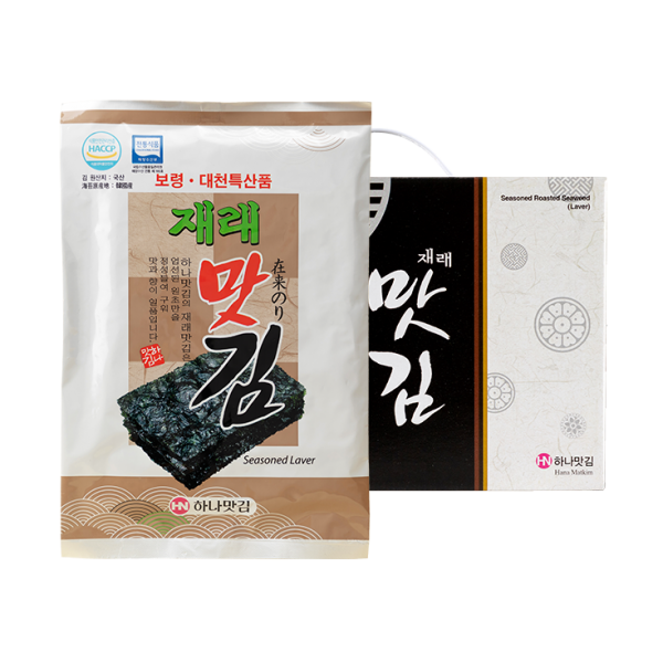 재래맛김 1호