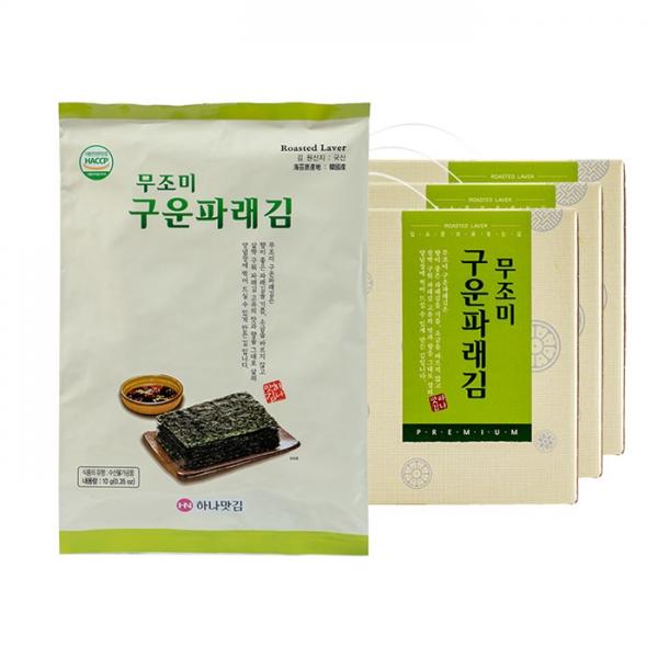 무조미 구운파래김 3호