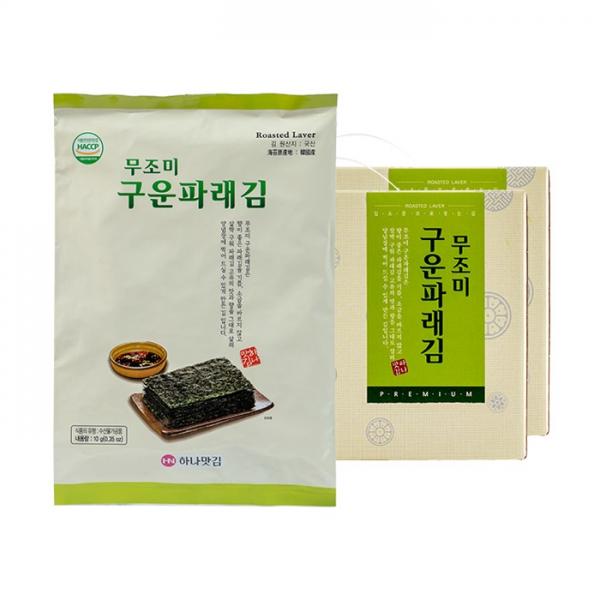 무조미 구운파래김 2호