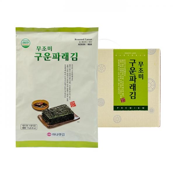 무조미 구운파래김 1호