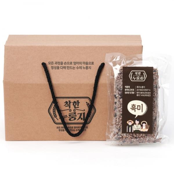 흑미 누룽지 1BOX(60g*10봉)