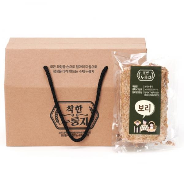 보리 누룽지 1BOX(60g*10봉)