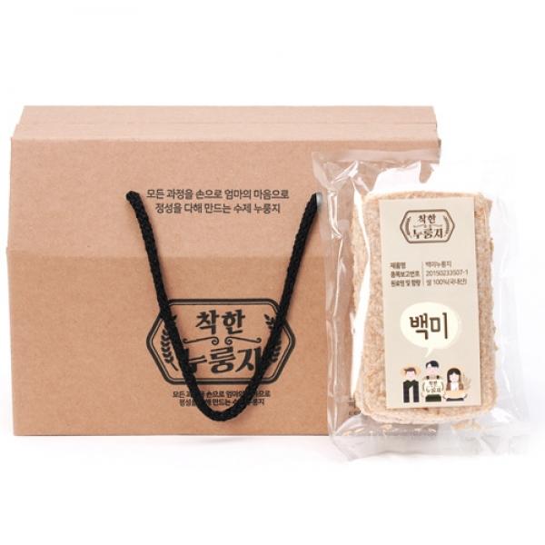 백미 누룽지 1BOX(60g*10봉)