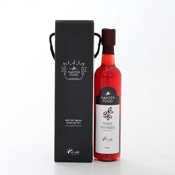 오미자발효청(500ml)