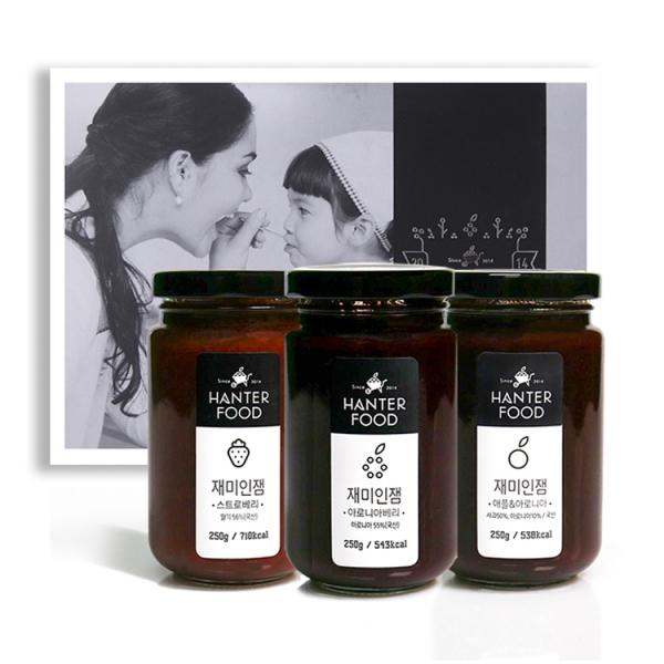 무설탕 수제잼 선물세트 2호(250g×3ea)