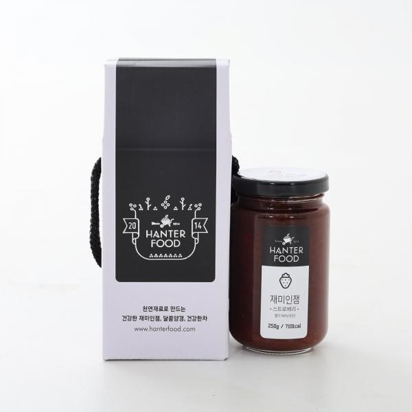 무설탕 수제 스트로베리잼(250g)