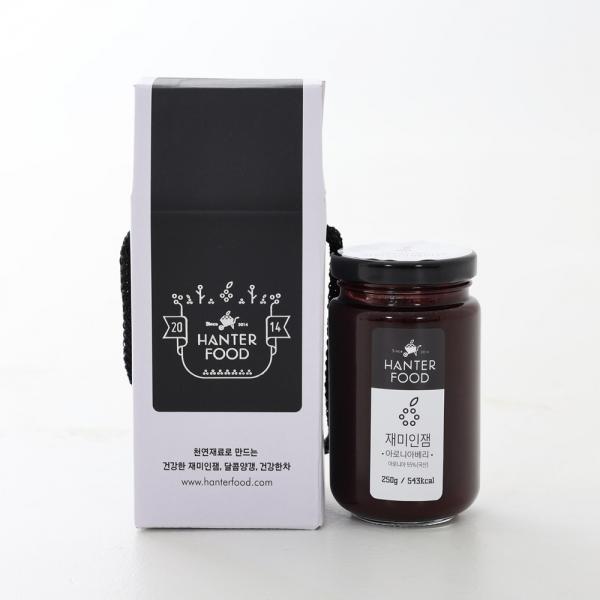 무설탕 수제 아로니아베리잼(250g)