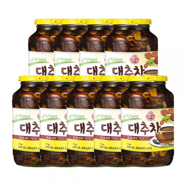 대추차 1KG 9개
