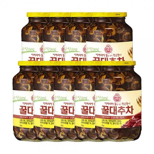 꿀대추차 1KG 9개
