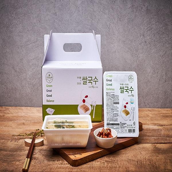 꾸지뽕천년초 쌀국수컵면 (92g*6봉)
