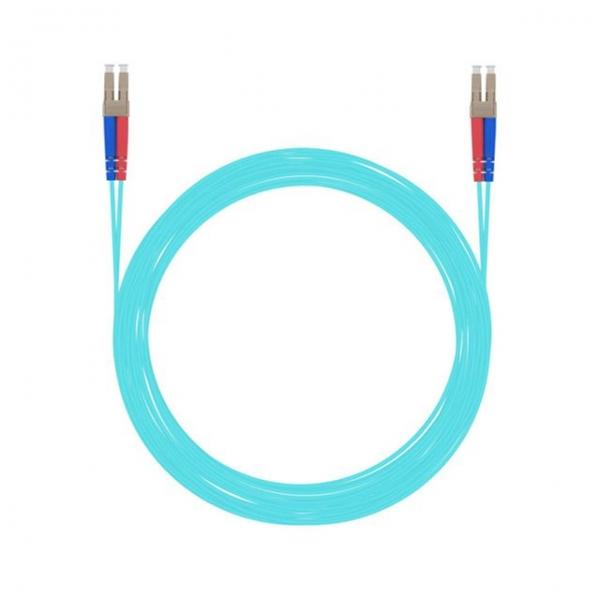 LC to LC 광 패치코드 5M 멀티모드 점퍼코드 10Gbps