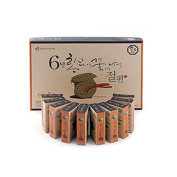 6년 홍삼이 꿀에 빠져 절편 200g (20g x 10ea) 절편