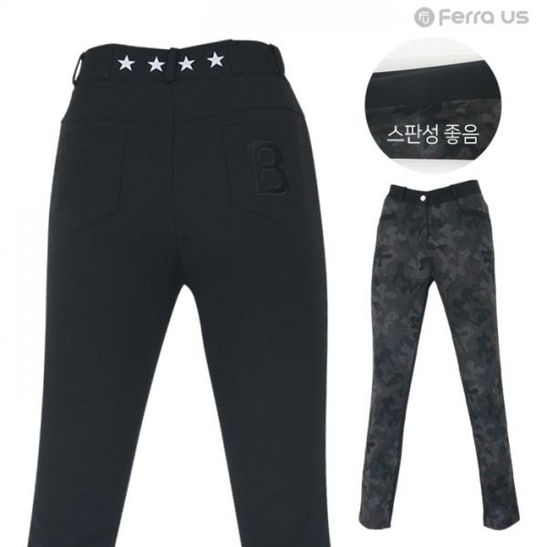 페라어스 여성 스판 골프 밀리터리 바지 APBU8160F1
