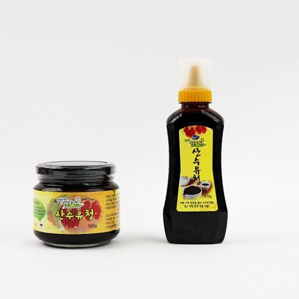 절골 산수유청 PET 470g