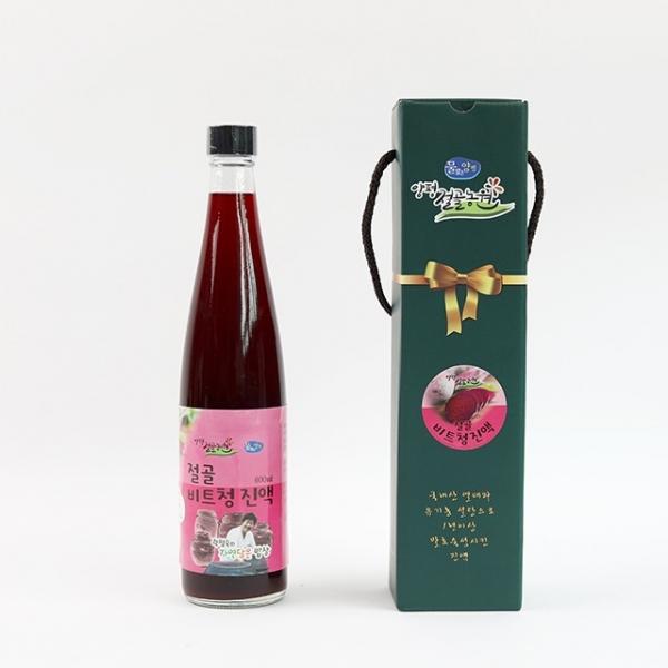 절골 비트청진액 유리 600ml