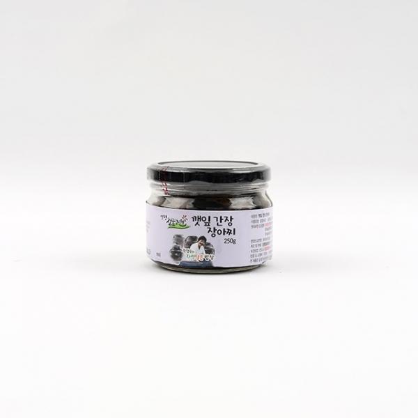 깻잎 간장장아찌 250g