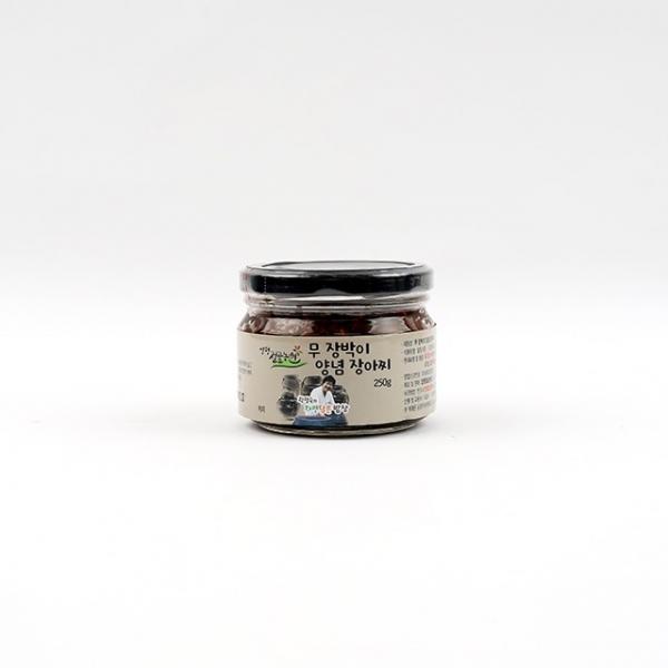 무장박이 양념장아찌 250g