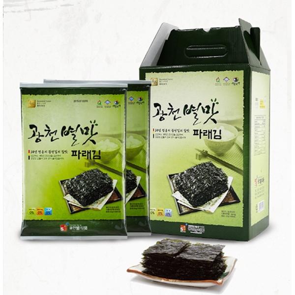 광천 별맛 파래김(전장용김 20gx10봉)