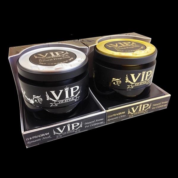 VIP 로맨틱 원형방향제 머스크향 자동차방향제