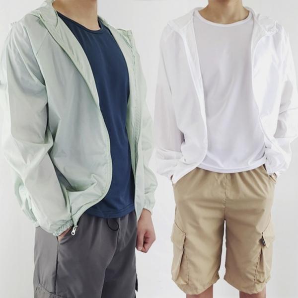 경량 바람막이 남자 여름 얇은 간절기 아우터 가을 경량 자켓 점퍼