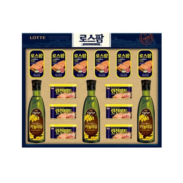 롯데햄 선물세트 로스팜 혼합 특호 쇼핑백포함_900160024