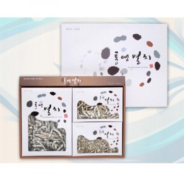 국내산 멸치3종 선물세트2호(대멸 중멸 자멸)
