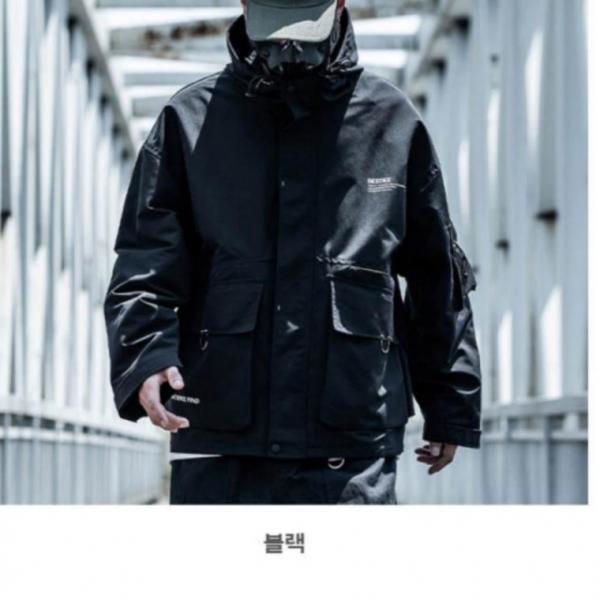 남자 드라이핏 바람막이 점퍼 스타일리쉬한 데일리룩 후드 남자 남성 후디