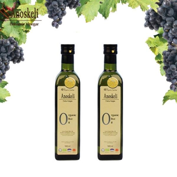 그리스 직수입 압착 올리브오일 500ml 2병세트