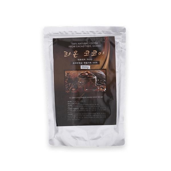 무첨가 프리미엄 코코아 350g
