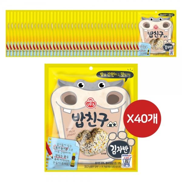 밥친구 김자반 33.3G 40개