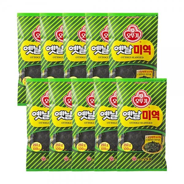 옛날 미역 250G 10개