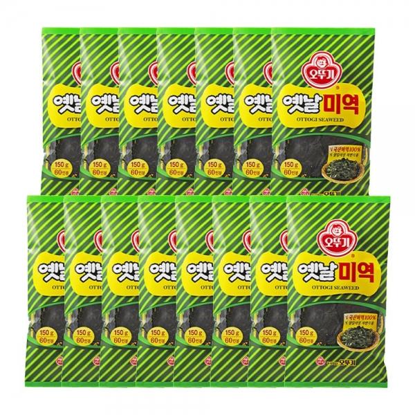 옛날 미역 150G 15개